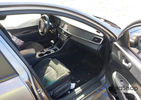 2017 Kia Optima Lx из США, поврежденный, VIN 5XXGT4L33HG165618